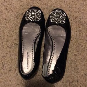 Black Flat Shoes